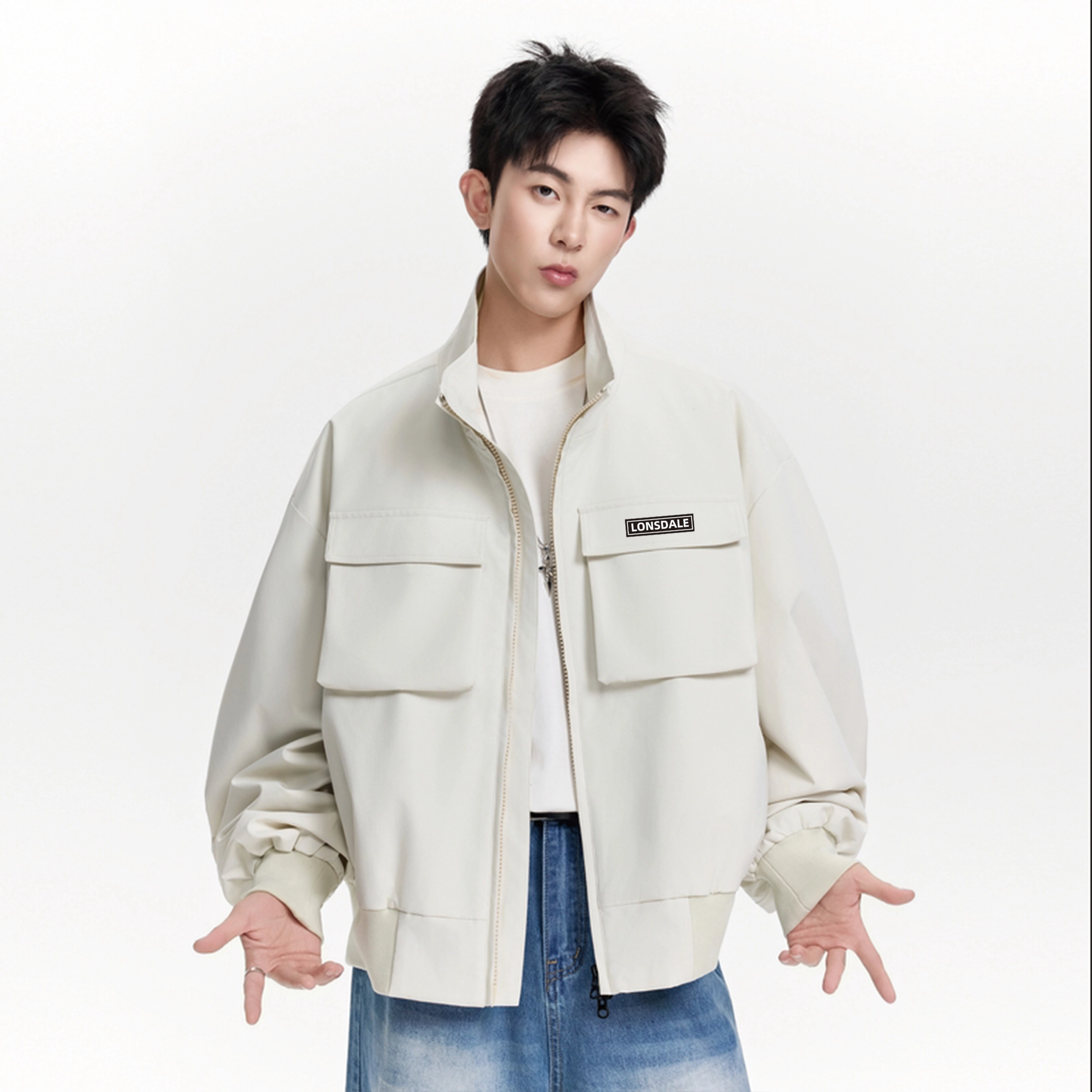 LONSDALE VINTAGECLEANFIT