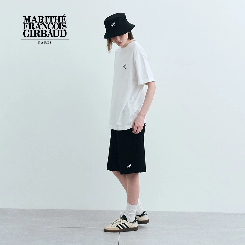 MARITHE FRANCOIS GIRBAUD LOGO T