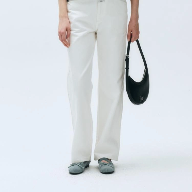 MARITHE FRANCOIS GIRBAUD LOGO PU
