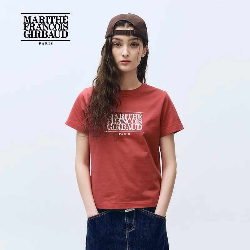 MARITHE FRANCOIS GIRBAUD LOGO 2025 T