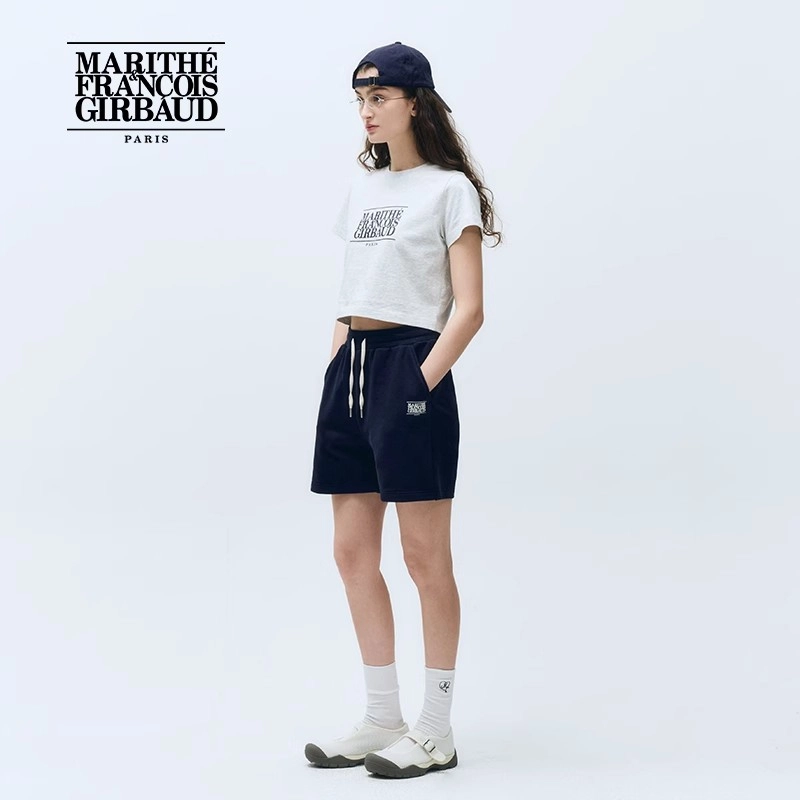 MARITHE FRANCOIS GIRBAUD logo ins T