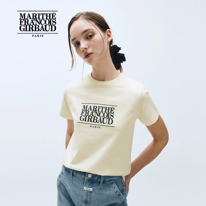 MARITHE FRANCOIS GIRBAUD LOGO 2025 T
