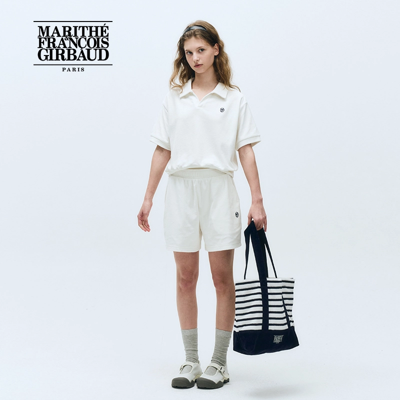MARITHE FRANCOIS GIRBAUD logo SS25 T