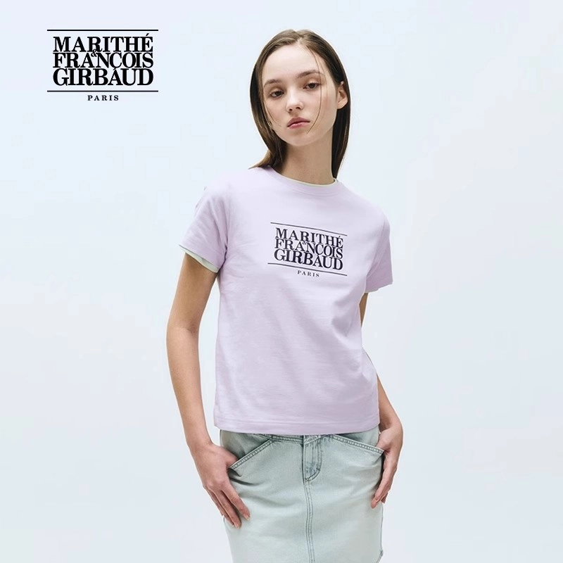 MARITHE FRANCOIS GIRBAUD LOGO 2025 T