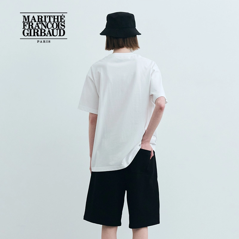 MARITHE FRANCOIS GIRBAUD LOGO T