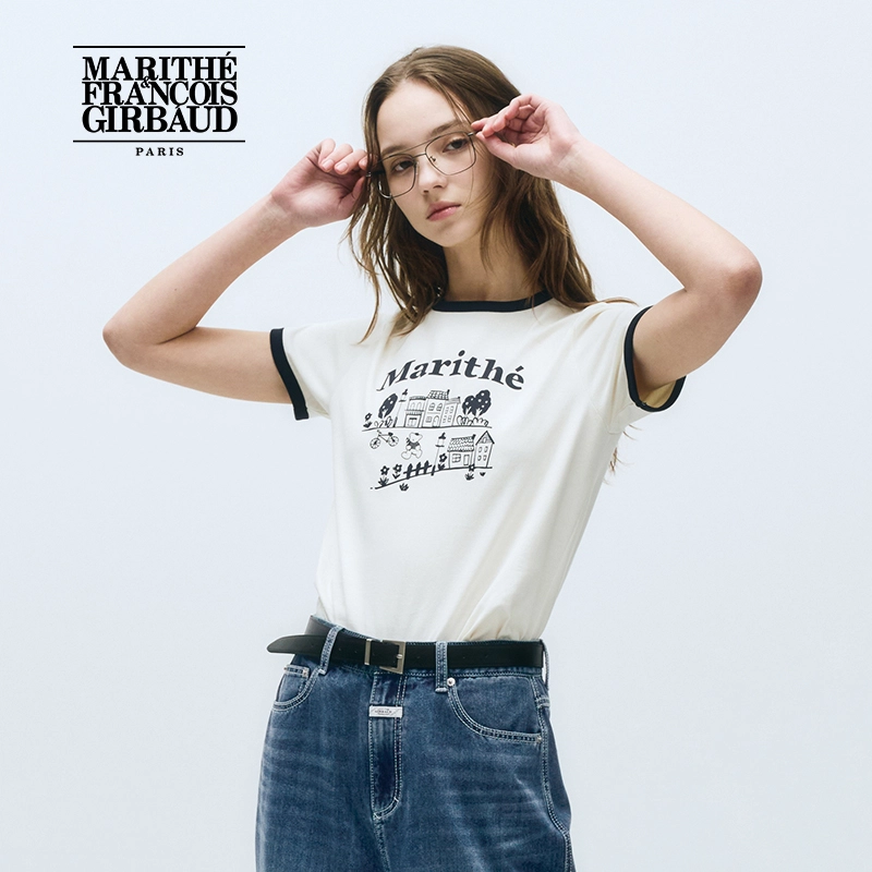 MARITHE FRANCOIS GIRBAUD SS25 T