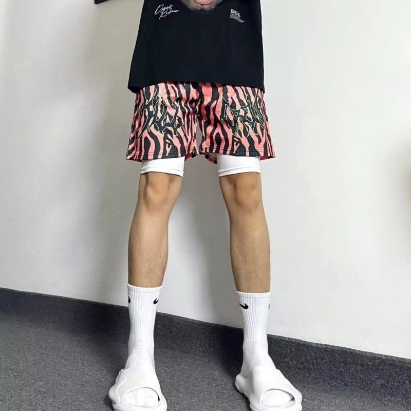 美式复古高街哥特风透气舒适宽松百搭运动短裤系列篮球裤 男女同款