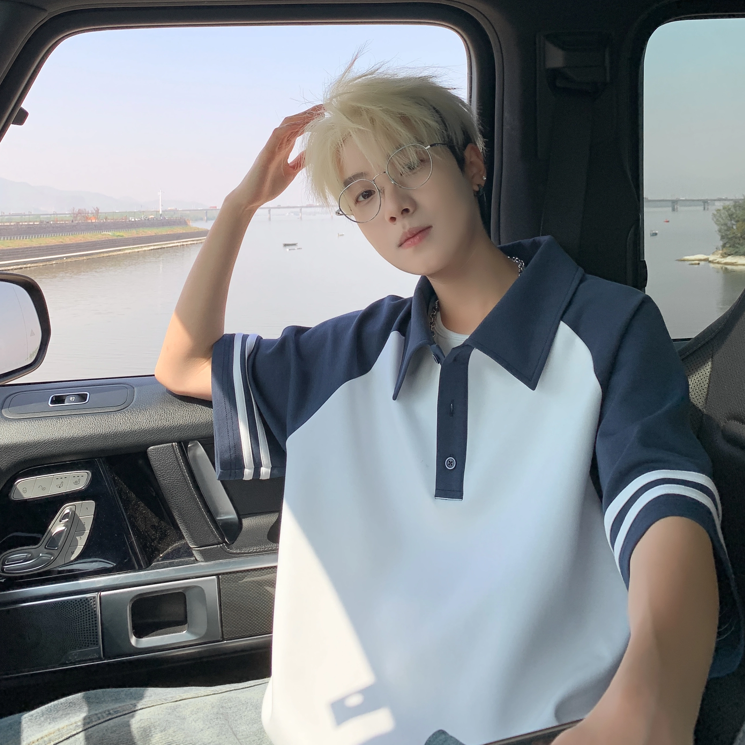 W7H1 cleanfitPolo