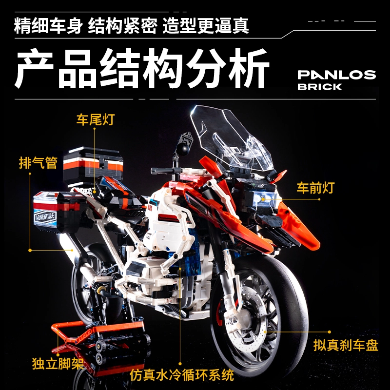 PANLOS BRICK 15 2625pcs 672109