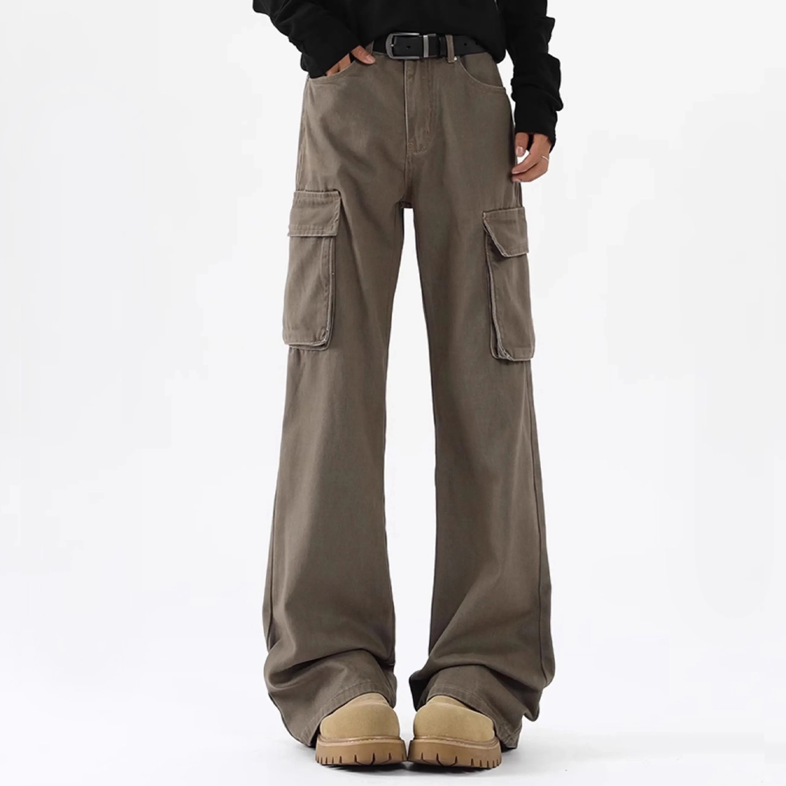 SOIEPLUS bootcutcleanfitvintage