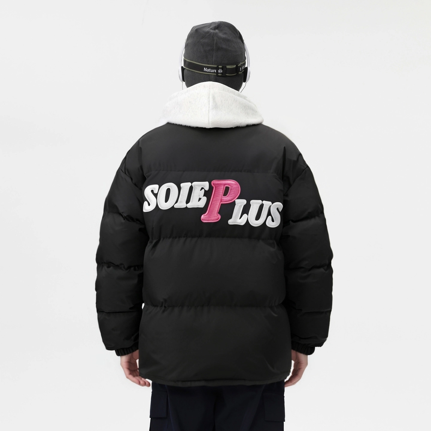 SOIEPLUS Down Jacketslogocleanfit