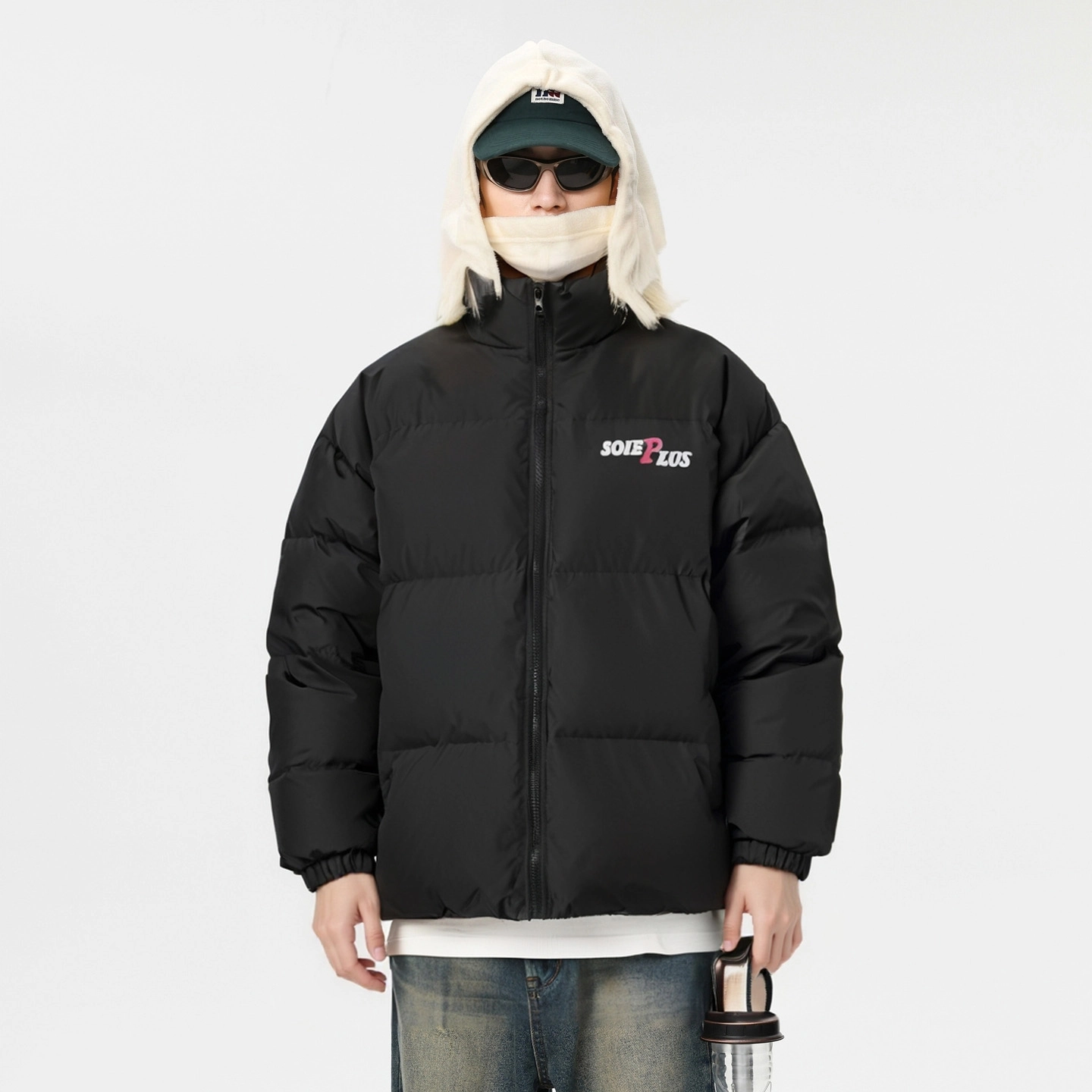SOIEPLUS Down Jacketslogocleanfit