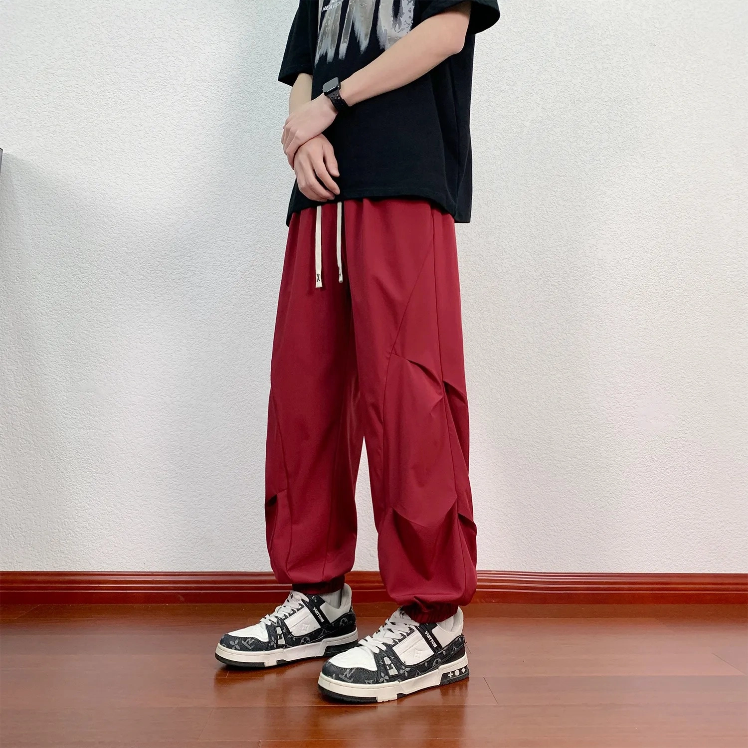 拓菲 美式复古户外潮流痞帅百搭舒适高级感休闲裤 男女同款