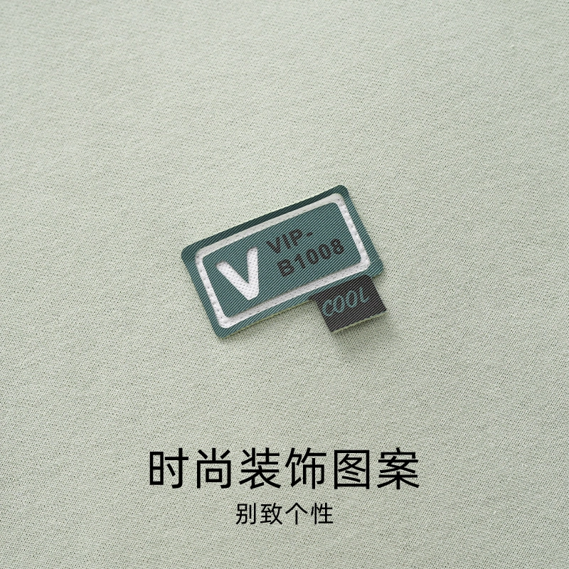 芬腾可安 简约高级感纯色休闲翻领长袖长裤睡衣套装 女款 浅绿色