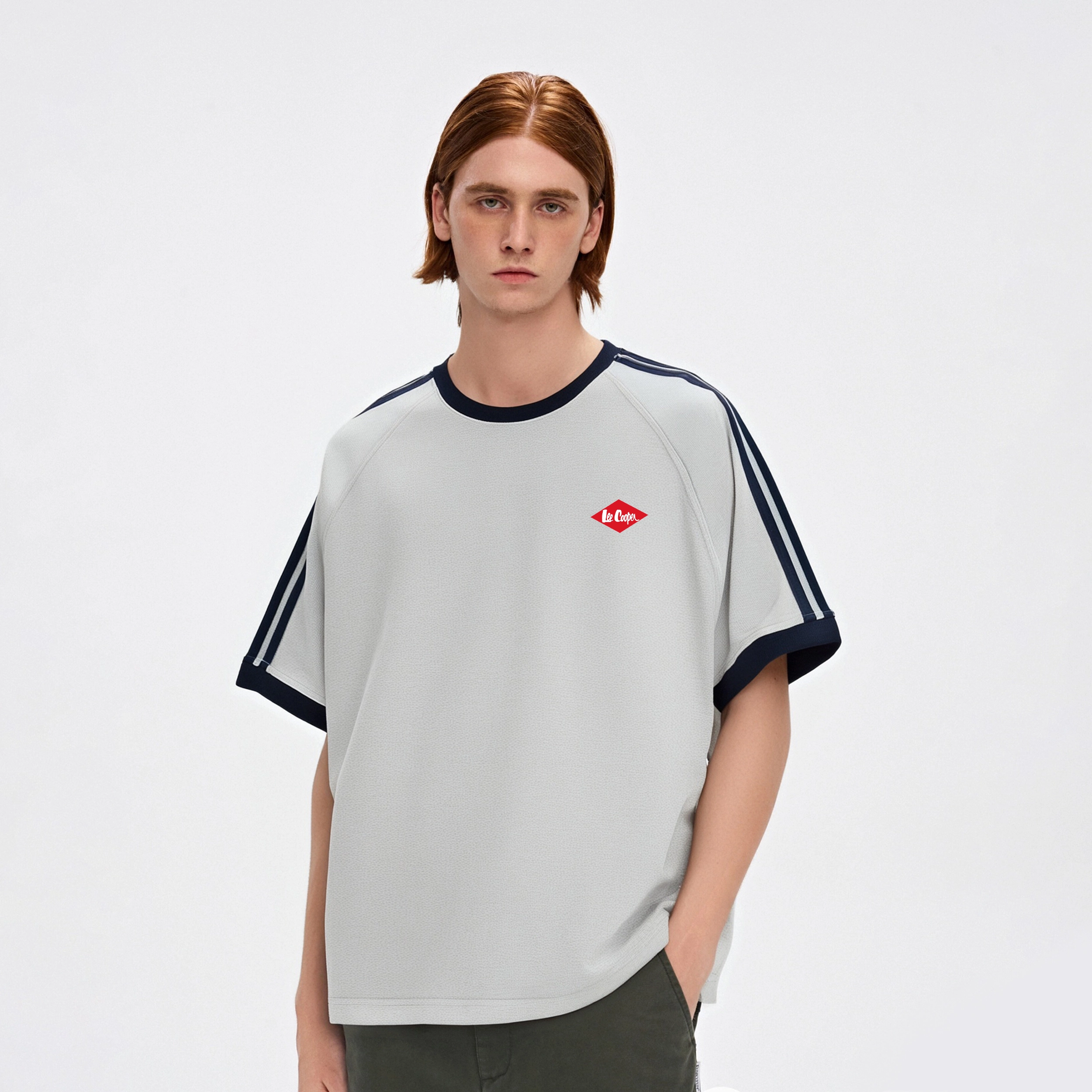 Lee Cooper clean fitlogoT