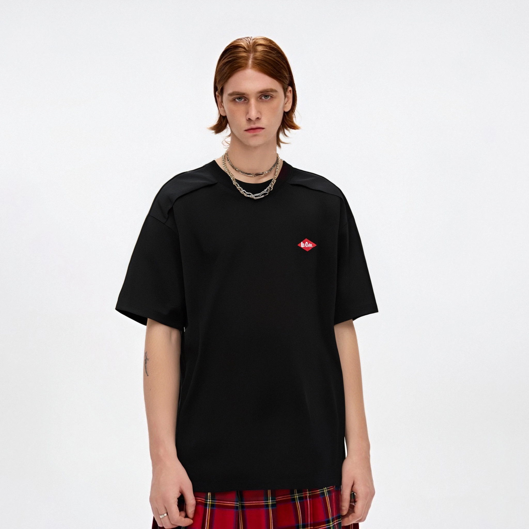 Lee Cooper logoclean fitT