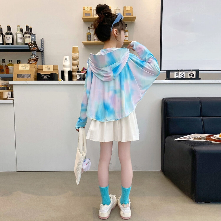 俞兆林防晒服 简约时尚亲肤长袖 儿童款