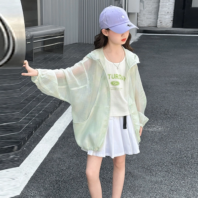 俞兆林防晒服 时尚洋气潮流百搭舒适长袖 儿童款