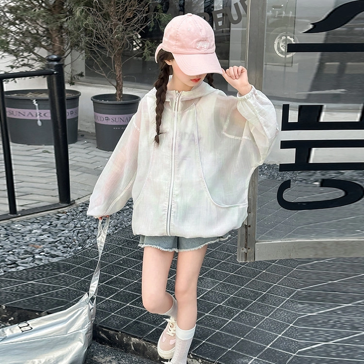 俞兆林防晒服 时尚洋气潮流百搭舒适长袖 儿童款