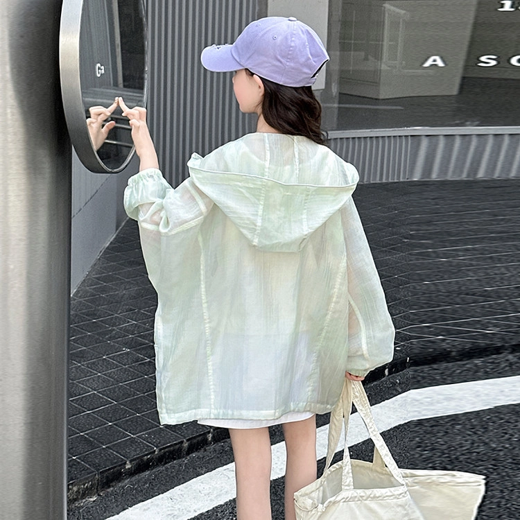 俞兆林防晒服 时尚洋气潮流百搭舒适长袖 儿童款