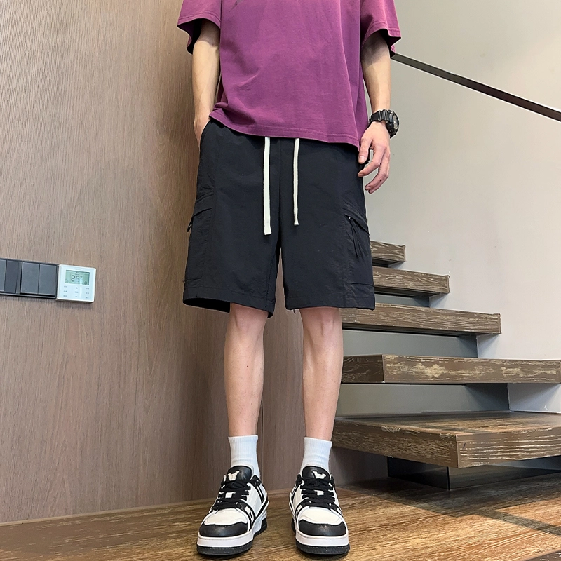 拾个壹先生 多风格速干透气五分运动工装休闲短裤 男款