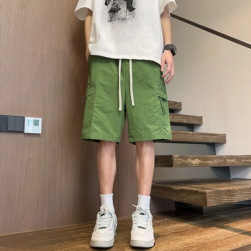 拾个壹先生 多风格速干透气五分运动工装休闲短裤 男款