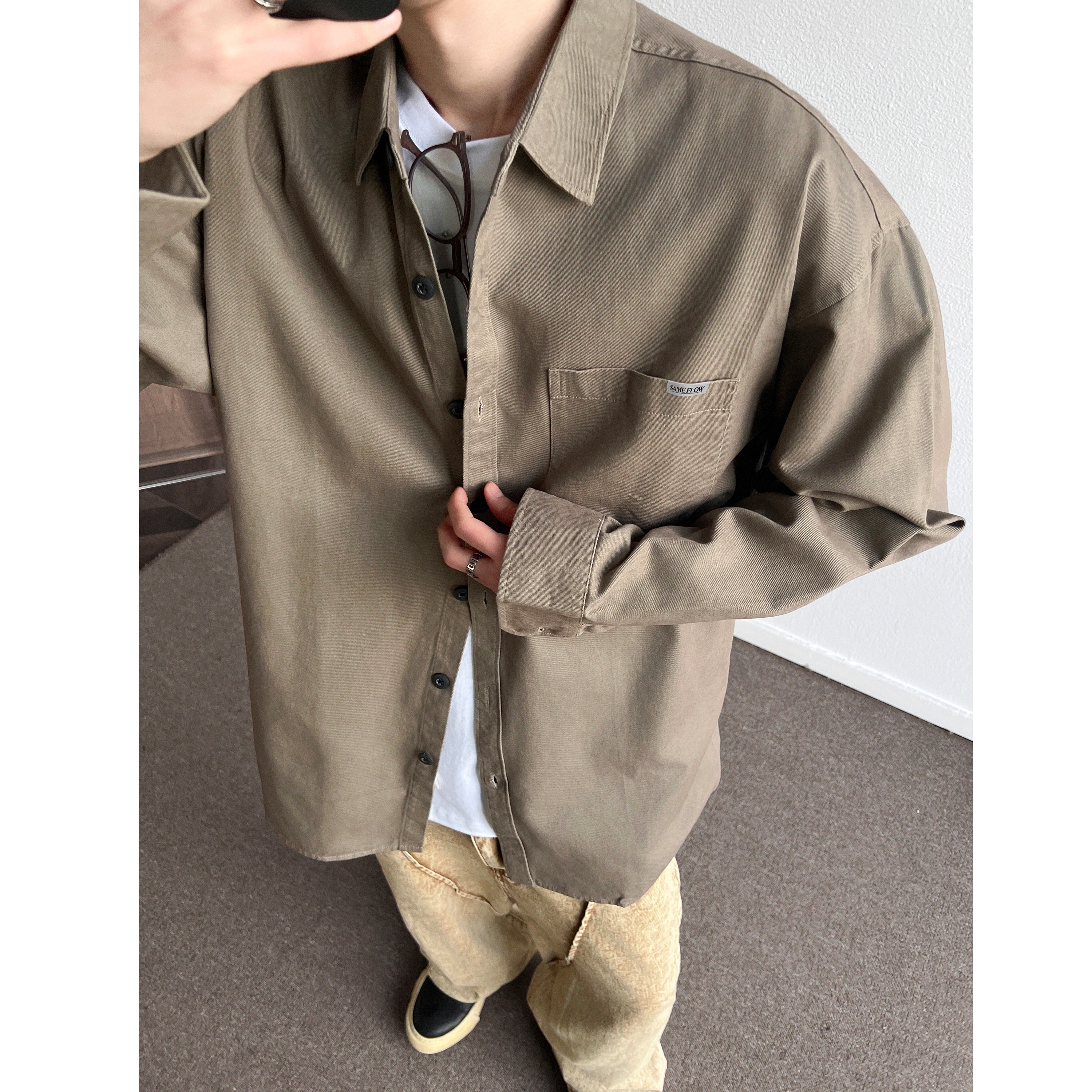 SAME FLOW cleanfitLOGO