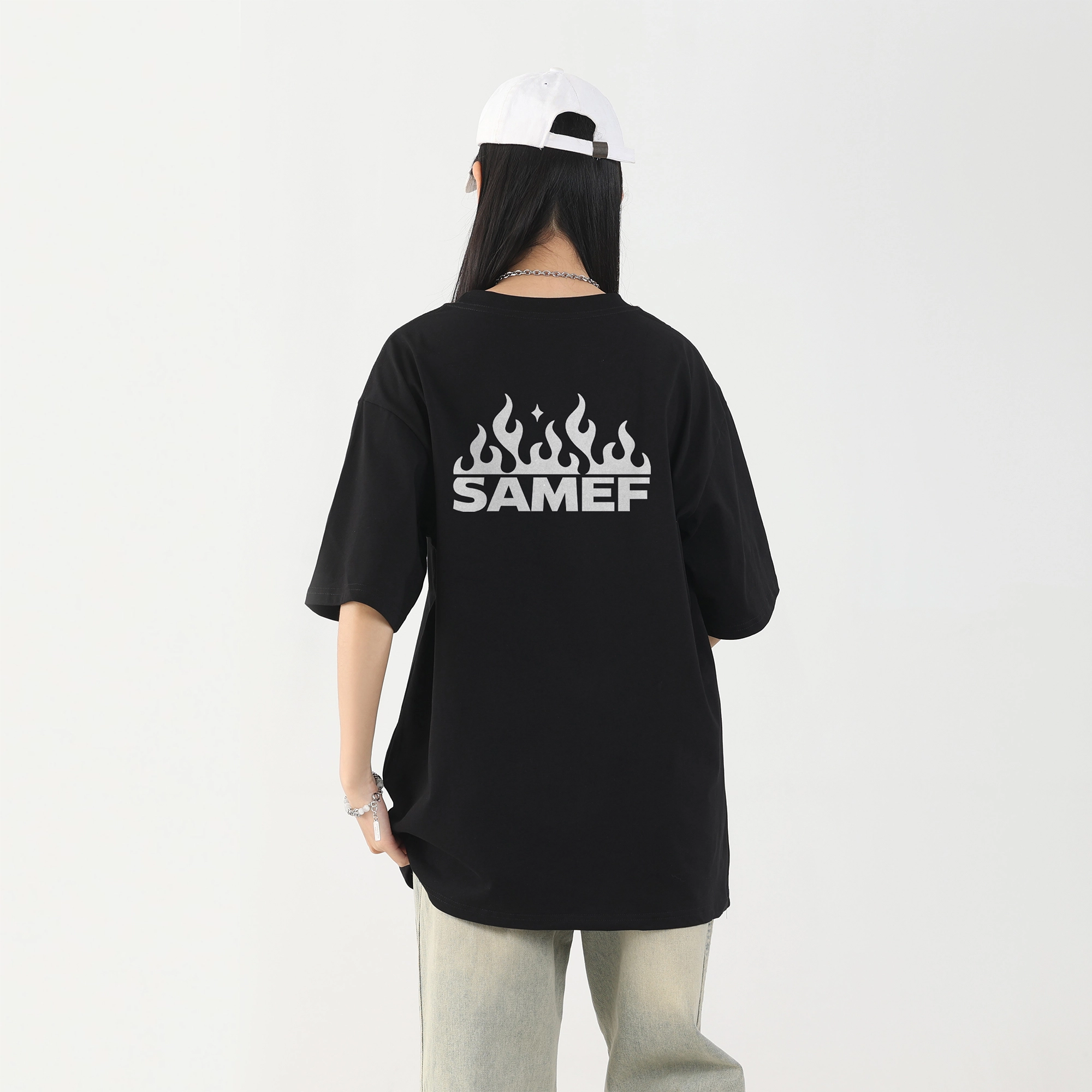 SAME FLOW vibeT2025oversizeT