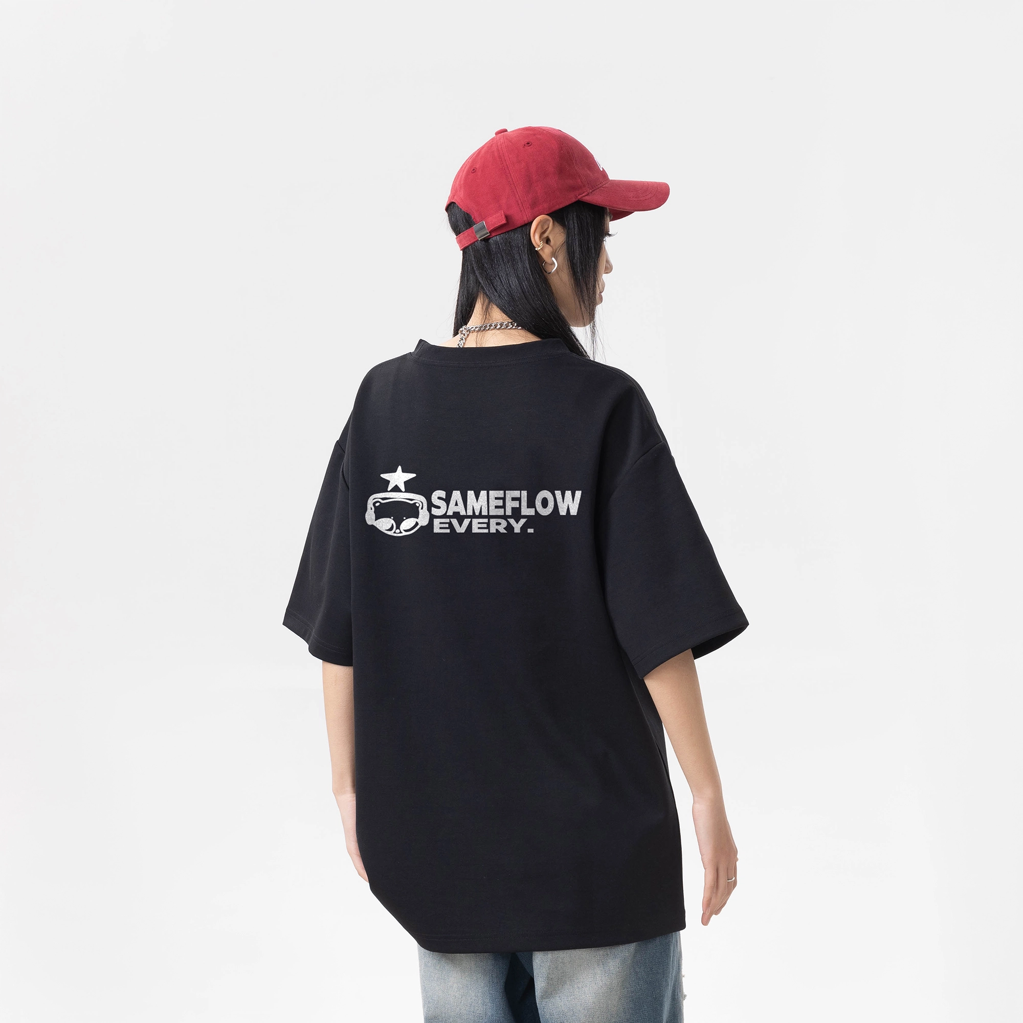 SAME FLOW vibeT2025oversizeT