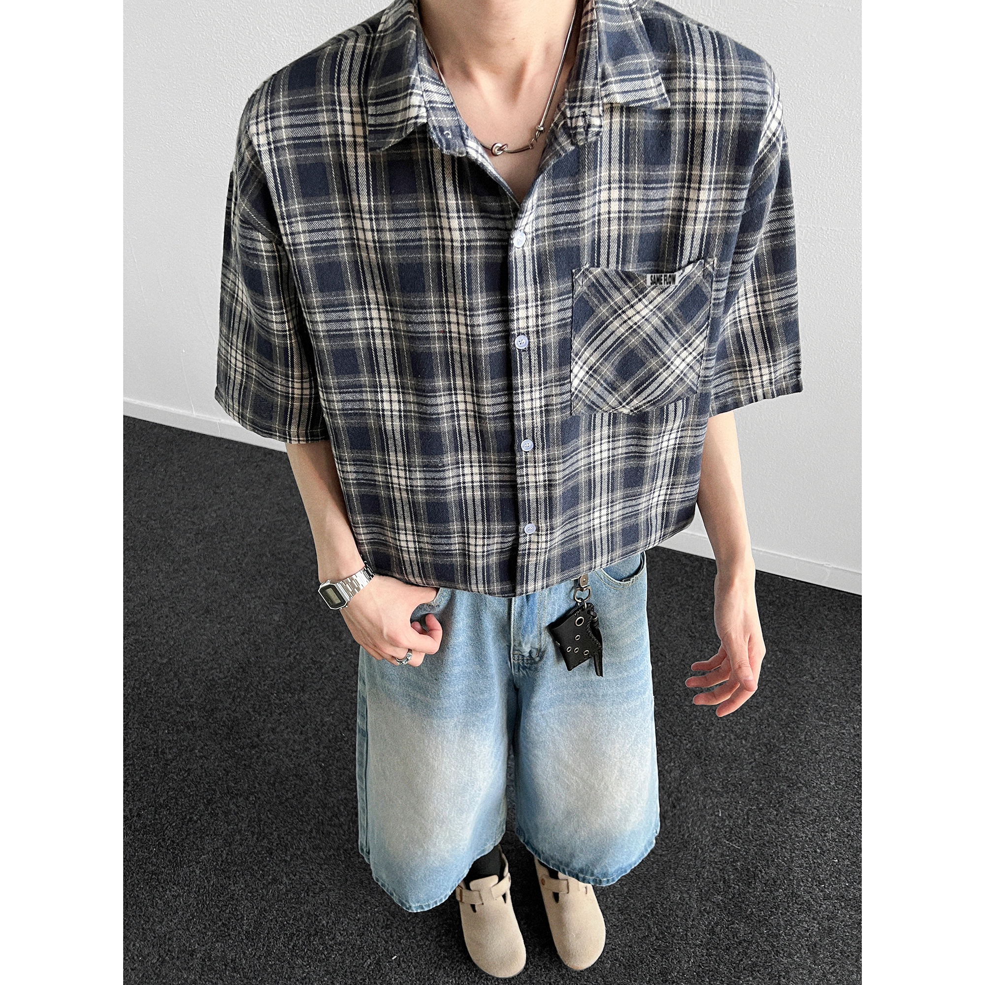 SAME FLOW Logocleanfit