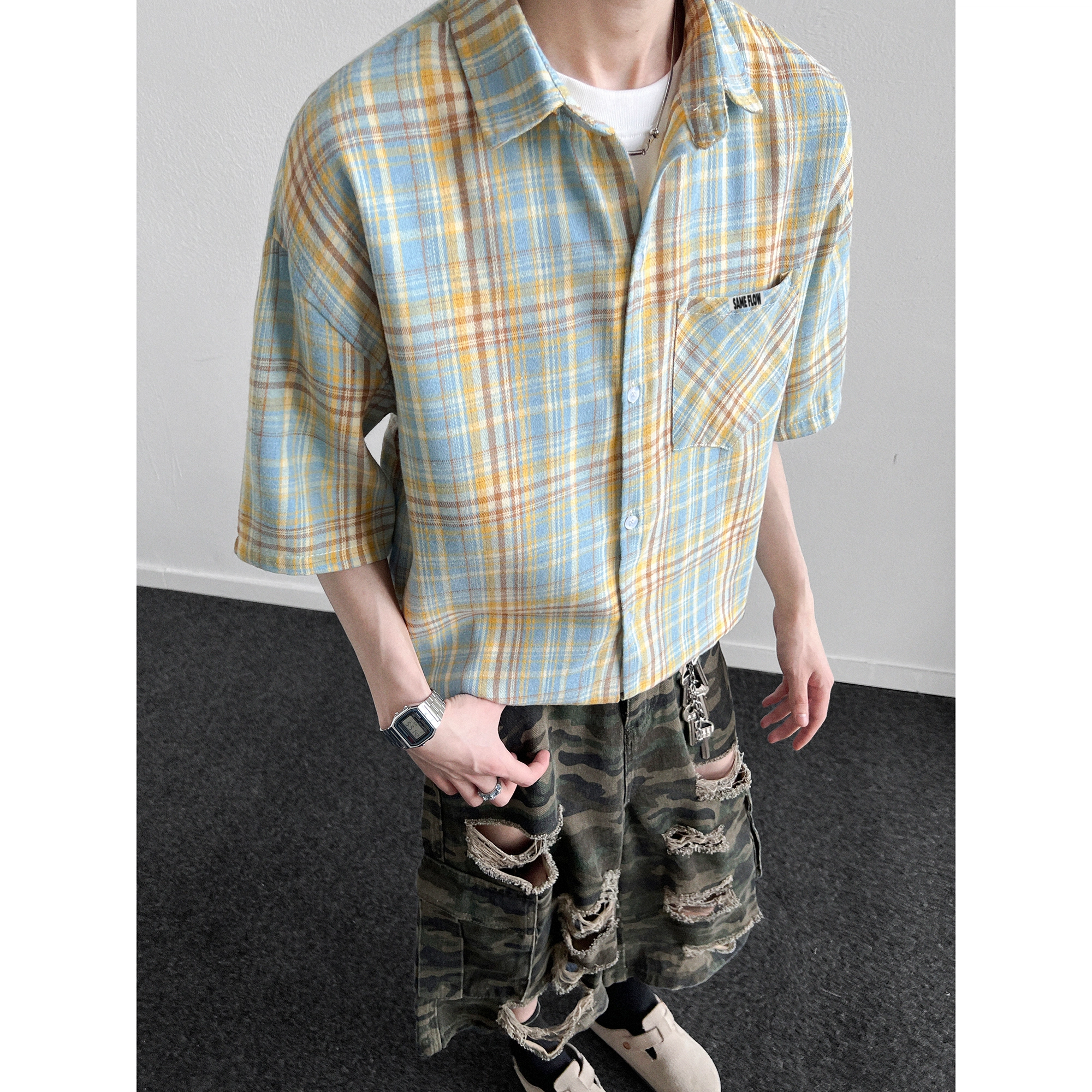 SAME FLOW Logocleanfit