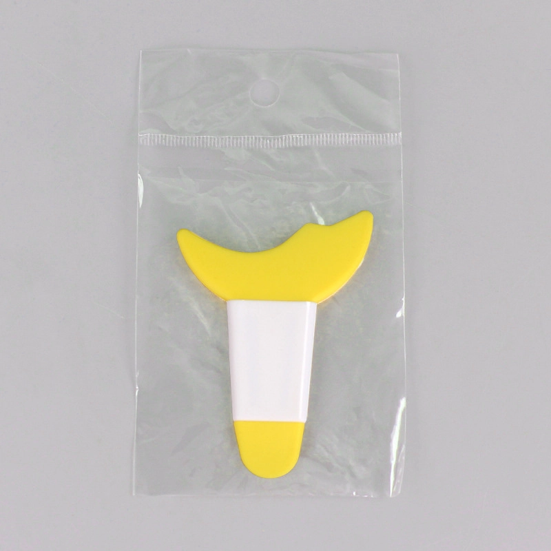 舒小奢 新手画眼线辅助挡板月牙硅胶眼妆涂眼影睫毛膏定位辅助器美妆工具创意可爱便携独角兽造型