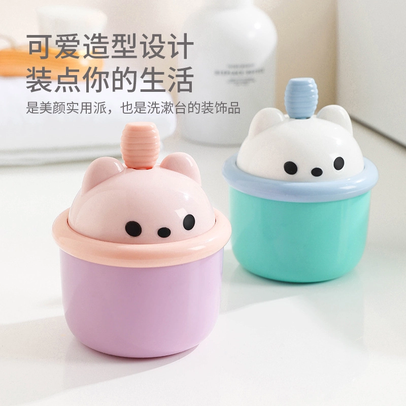 舒小奢 发水起泡器气泡洗面奶沐浴露打泡泡手动洗澡洗头打泡器泡沫神器化妆工具细嫩创意设计