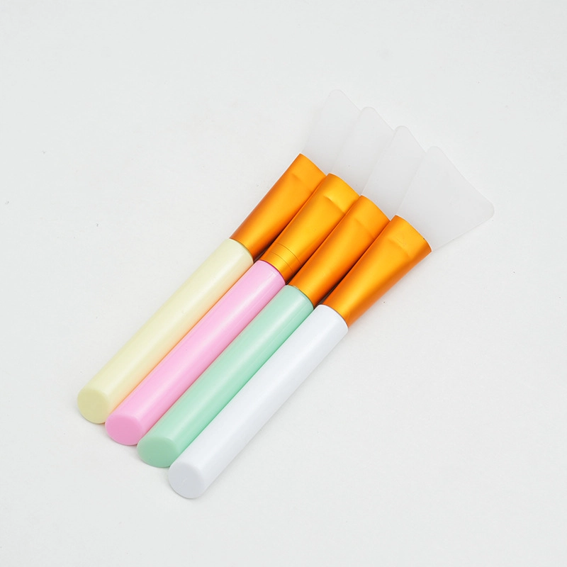 舒小奢  硅胶面膜刷调面膜硅胶刷子美容刷软头泥膜涂抹水疗化妆刷均衡色彩美容工具轻松使用硅胶材质造型设计适用多种场合简单操作
