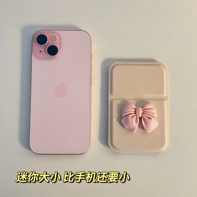 舒小奢小镜子化妆镜女随身便携补妆镜办公室桌面可立折叠迷你高清少女心 折叠镜随身小镜