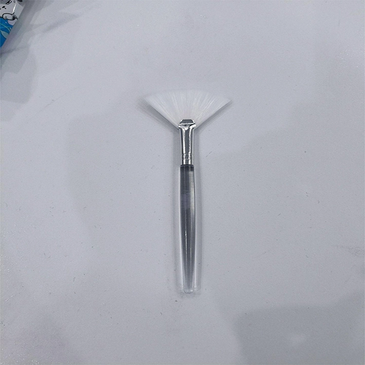 舒小奢  毛扇形刷果酸刷美容院皮肤管理扇形刷面膜工具化妆刷轻盈实用时尚触感细腻造型优雅修饰提升气质 便携修容定妆打底晕染柔软细节