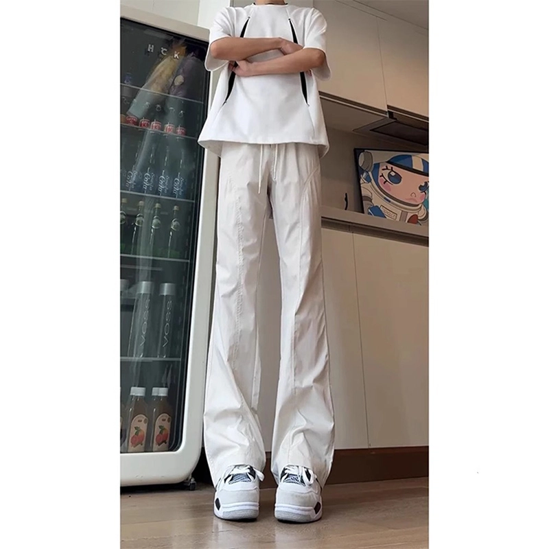 引创 夏季户外工装风显瘦显腿长薄款多版型裤子休闲裤 男女同款