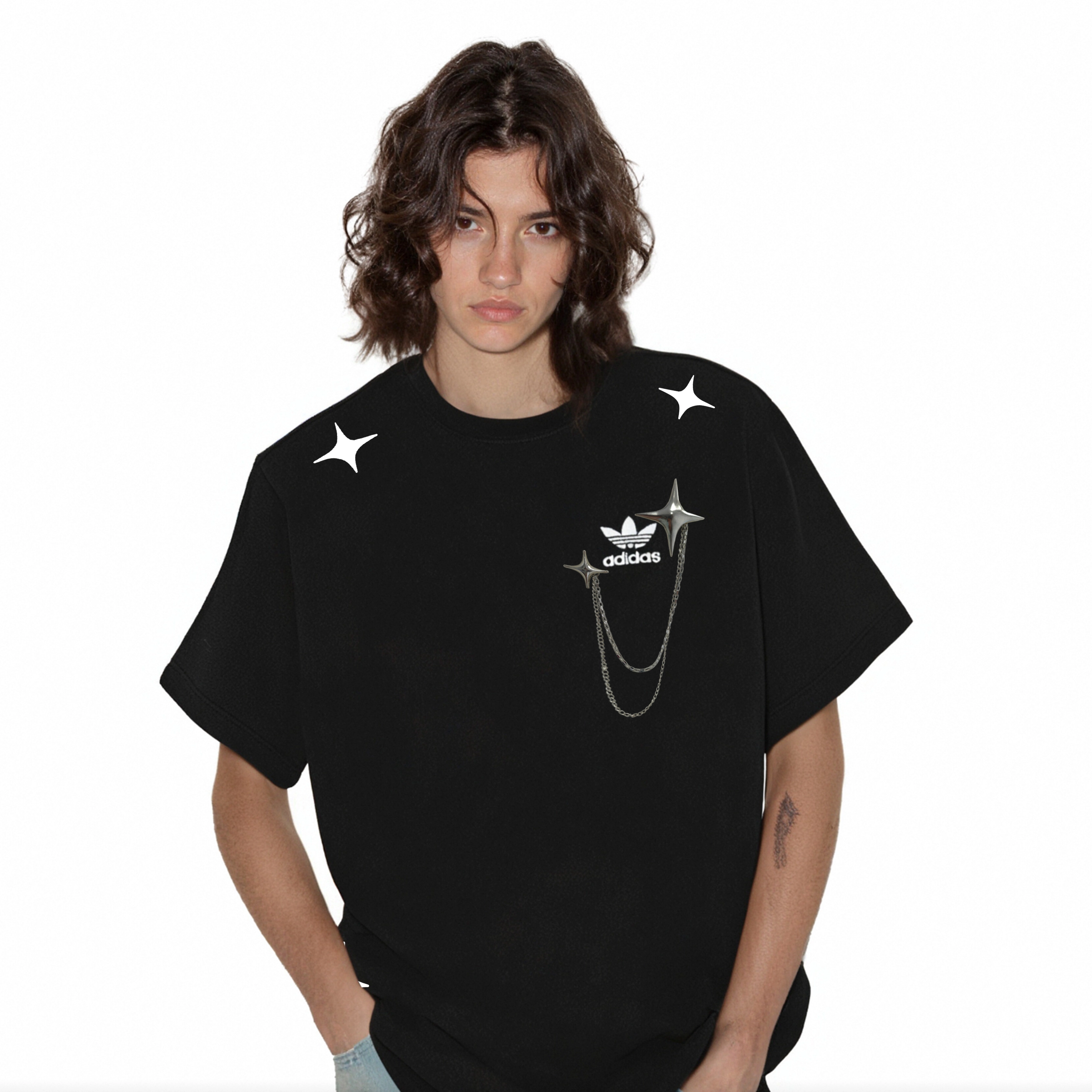 adidas originals B+F TREFOIL ZR LogoT