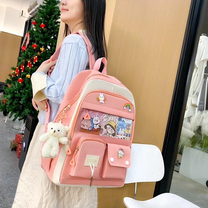 泰格奴 时尚简约高颜值百搭轻便 帆布 组合装 男女同款情侣款 多色