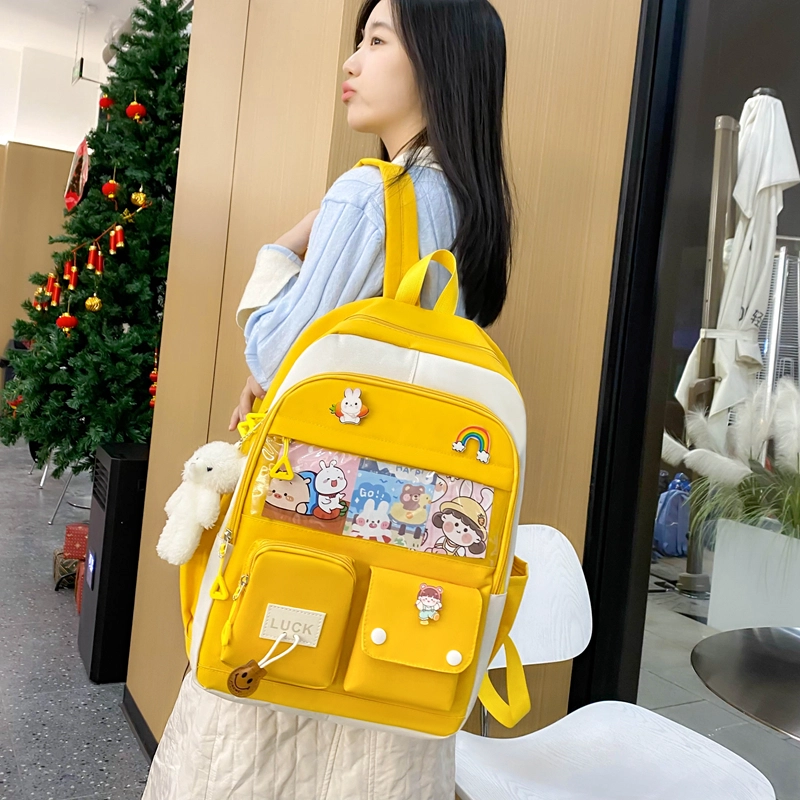 泰格奴 时尚简约高颜值百搭轻便 帆布 组合装 男女同款情侣款 多色