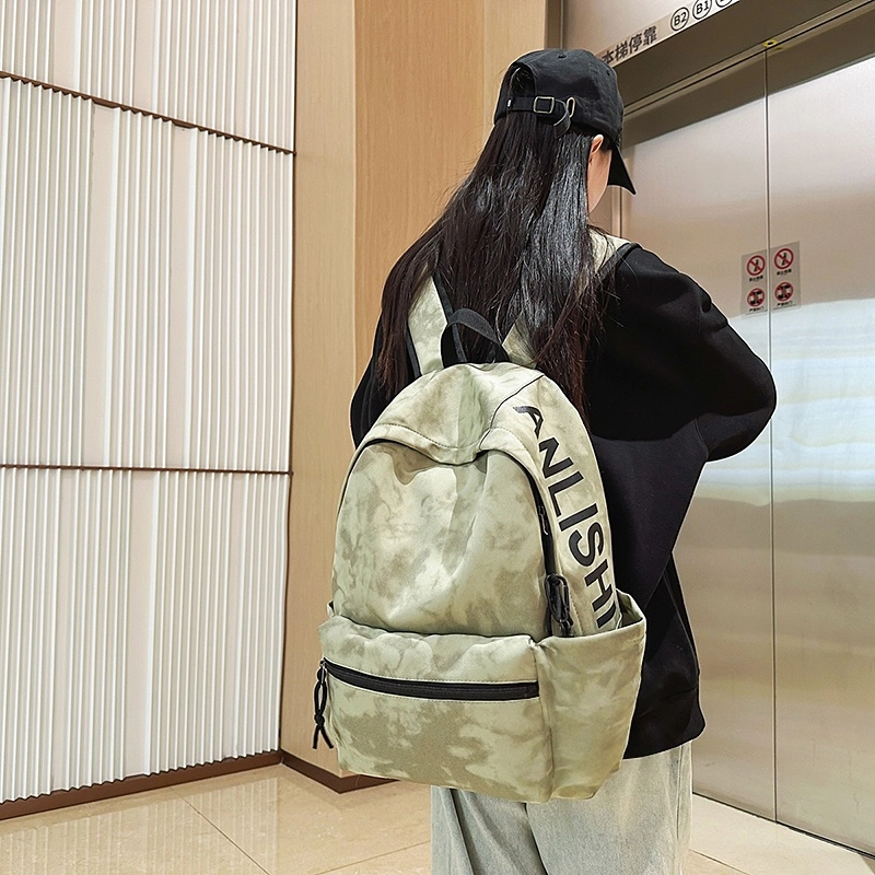 泰格奴 高颜值时尚简约潮流 尼龙 双肩包 常规 男女同款情侣款 多色