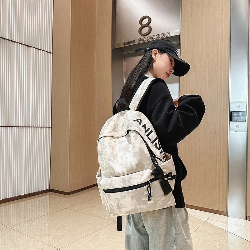 泰格奴 高颜值时尚简约潮流 尼龙 双肩包 常规 男女同款情侣款 多色