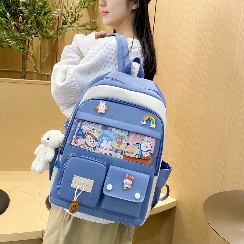 泰格奴 时尚简约高颜值百搭轻便 帆布 组合装 男女同款情侣款 多色