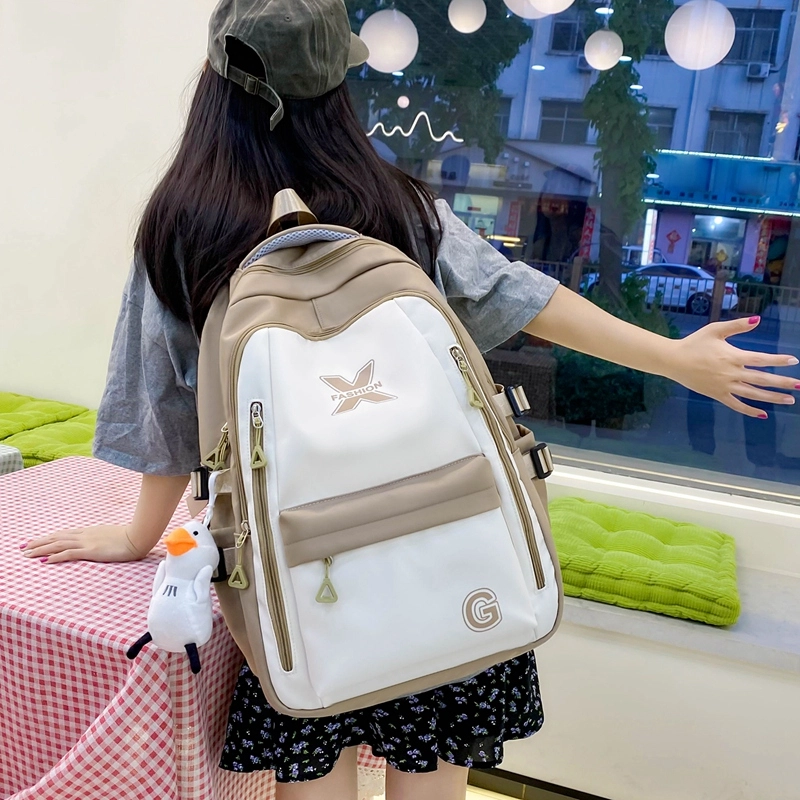 泰格奴 大容量轻便百搭时尚潮流 尼龙 双肩包 常规 男女同款情侣款 多色