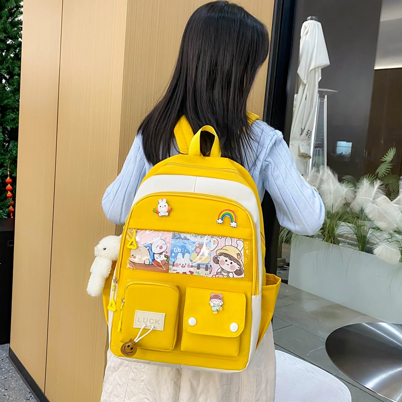 泰格奴 时尚简约高颜值百搭轻便 帆布 组合装 男女同款情侣款 多色