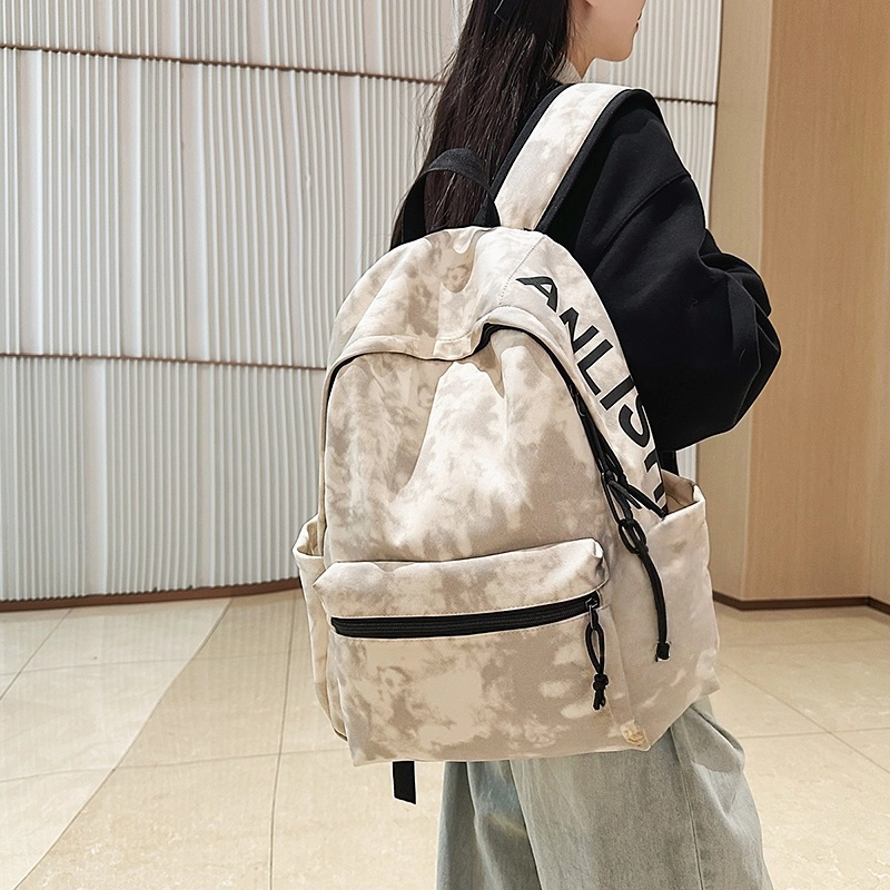 泰格奴 高颜值时尚简约潮流 尼龙 双肩包 常规 男女同款情侣款 多色