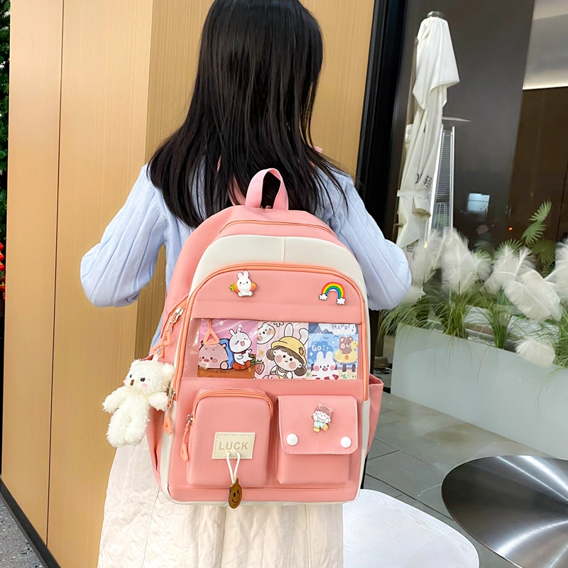 泰格奴 时尚简约高颜值百搭轻便 帆布 组合装 男女同款情侣款 多色
