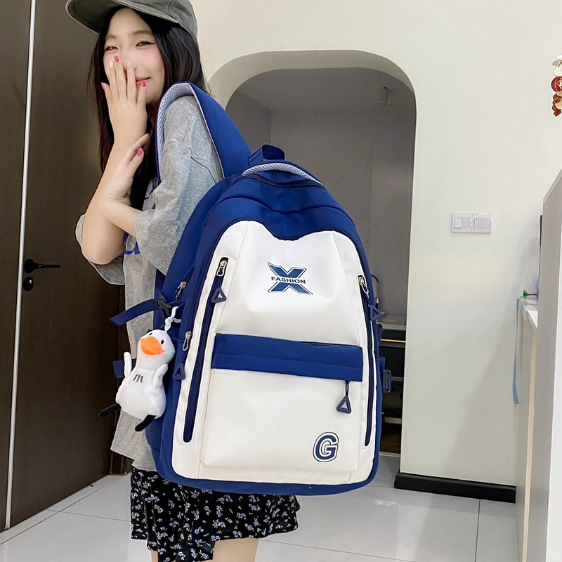 泰格奴 大容量轻便百搭时尚潮流 尼龙 双肩包 常规 男女同款情侣款 多色
