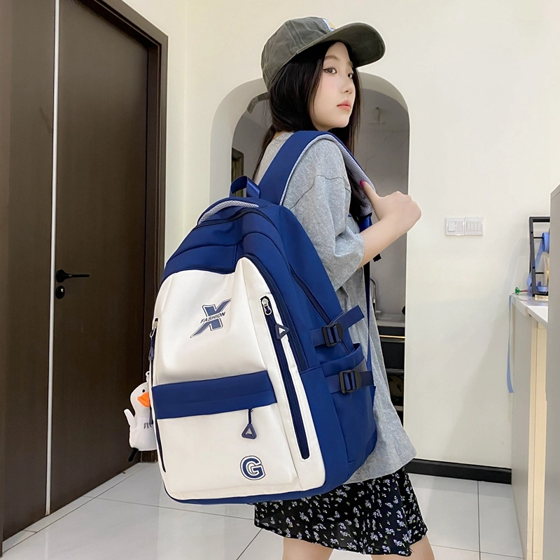 泰格奴 大容量轻便百搭时尚潮流 尼龙 双肩包 常规 男女同款情侣款 多色