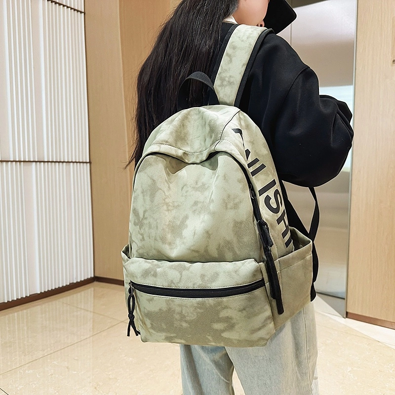 泰格奴 高颜值时尚简约潮流 尼龙 双肩包 常规 男女同款情侣款 多色